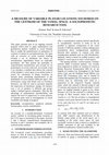 Research paper thumbnail of A Measure of Variable Planar Locations Anchored on the Centroid of the Vowel Space: A Sociophonetic Research Tool