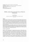 Research paper thumbnail of Mobility, contact and an accent norm: the case of Received Pronunciation