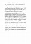 Research paper thumbnail of The 'vivid sociolinguistic profiling' of Received Pronunciation: Responses to gendered dialect-in-discourse1