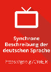 Research paper thumbnail of Synchrone Beschreibung der deutschen Sprache