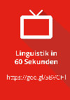 Research paper thumbnail of Linguistik in 60 Sekunden