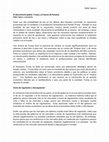 Research paper thumbnail of El descontento global, Trump y el futuro de Panamá , sep 19, 2016