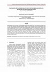 Research paper thumbnail of KONSEPSI PENGEMBANGAN SISTEM INFORMASI DENGAN DUKUNGAN SISTEM INTELIGEN (Keynote Paper KNSI 2014)