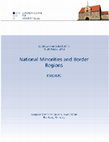 Research paper thumbnail of ECMI Summer School: “National Minorities and Border Regions - Raising Awareness on Border Regions Conflict Dynamics,” organized by the European Center for Minority Issues (ECMI), Flensburg, Germany