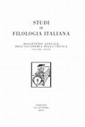 Research paper thumbnail of Collazione tra redazioni. Esempi dalle Pistole di Seneca volgari, in «Studi di Filologia Italiana», LXXIII, 2015, pp. 99-203