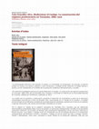 Research paper thumbnail of Reseña: Luis González Alvo, Modernizar el Castigo. La construcción del régimen penitenciario en Tucumán, 1880-1916. Prohistoria, Rosario, 2013, 218 p