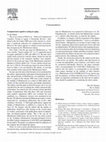 Research paper thumbnail of Computerized cognitive testing in aging