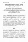 Research paper thumbnail of Impacto de la industria petrolera sobre el desarrollo equitativo en cuatro zonas de Huimanguillo, Tabasco