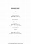 Research paper thumbnail of Sequential investment and delay: an agribusiness firm case study