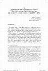 Research paper thumbnail of ¿Qué hemos aprendido de la encuesta "Jóvenes, participación y consumo de medios"?: una revisión entre 2009 y 2012