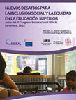 Research paper thumbnail of MISEAL II Nuevos desafíos para la inclusión social y la equidad en instituciones de educación superior.pdf