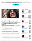 Research paper thumbnail of No me interesa la academia feminista como espacio fundamental para pensar el mundo. Entrevista a Yuderkys Espinosa