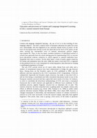 Research paper thumbnail of Outcomes and processes in content and language integrated learning (CLIL): current research from Europe