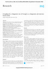 Research paper thumbnail of Googling for a diagnosis—use of Google as a diagnostic aid: internet based study