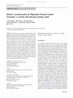 Research paper thumbnail of Dietary reconstruction in Migration Period Central Germany: a carbon and nitrogen isotope study.