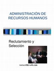 Research paper thumbnail of ADMINISTRACIÓN DE RECURSOS HUMANOS