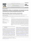 Research paper thumbnail of Cardiovascular effects of acetylcholine microinjection into the ventrolateral and dorsal periaqueductal gray of rats