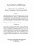 Research paper thumbnail of One and two-photon time-resolved fluorescence of visible and near-infrared dyes in scattering media