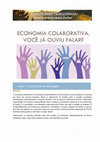 Research paper thumbnail of ECONOMIA COLABORATIVA. VOCÊ JÁ OUVIU FALAR?