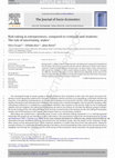 Research paper thumbnail of Risk-taking in entrepreneurs, compared to criminals and students: The role of uncertainty and stakes