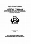 Research paper thumbnail of (Tugas Kuliah) Penilaian Gedung Asrama Pusdiklat Kekayaan Negara Perimbangan Keuangan (KNPK)