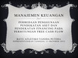 Research paper thumbnail of Perbedaan Penggunaan Pendekatan Aset dan Pendekatan Financing pada Perhitungan Free Cash Flow