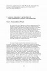 Research paper thumbnail of LANGUAGE AND LITERACY DEVELOPMENT IN COMPUTER-MEDIATED CONTEXTS AND COMMUNITIES