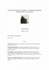 Research paper thumbnail of Programa colóquio "Mulheres: resistências quotidianas, clandestinidade e luta armada".