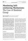 Research paper thumbnail of Monitoring Self-reinforcing Mechanisms