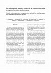 Research paper thumbnail of La embriogénesis somática como via de regeneración clonal de espécies forestales