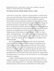 Research paper thumbnail of Anderson, T. (2011). [Review of the book Learning Chinese, turning Chinese: Challenges to becoming sinophone in a globalized world, by E. McDonald]. Chinese Language and Discourse, 2(1).