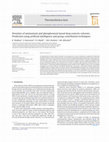 Research paper thumbnail of Densities of ammonium and phosphonium based deep eutectic solvents: Prediction using artificial intelligence and group contribution techniques