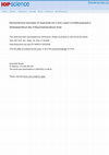 Research paper thumbnail of Electrochemical Generation of Superoxide Ion in Ionic Liquid 1-(3-Methoxypropyl)-1-Methylpiperidinium Bis (Trifluoromethylsulfonyl) Imide