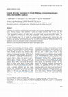 Research paper thumbnail of Genetic diversity assessment in greek Medicago truncatula genotypes using microsatellite markers