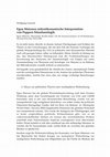 Research paper thumbnail of Egon Matzners mikroökonomische Interpretation von Poppers Situationslogik