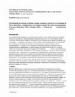 Research paper thumbnail of SOC3060-10 A2016 SÉANCE 8/ NOTES RÉCAPITULATIVES ET COMPLÉMENT