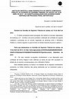 Research paper thumbnail of ANOTAÇÃO SINTÉTICA, NUMA PERSPECTIVA DE DIREITO COMPARADO PÚBLICO, AO ACÓRDÃO DO SUPREMO TRIBUNAL DE JUSTIÇA, DE 10 DE ABRIL DE 2013 1 -DA CONSTITUCIONALIDADE DOS ACORDOS SOBRE SENTENÇA EM PROCESSO PENAL EM PORTUGAL 2