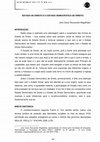 Research paper thumbnail of ESTADO DE DIREITO E O ESTADO DEMOCRÁTICO DE DIREITO