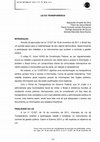 Research paper thumbnail of LEI DA TRANSPARÊNCIA