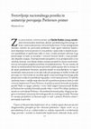 Research paper thumbnail of Svetovljenje nacionalnega pesnika in asimetrije prevajanja: Prešernov primer (Worlding a National Poet and the Asymmetries of Translation: The Case of Prešeren)