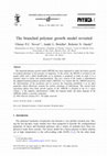 Research paper thumbnail of The branched polymer growth model revisited