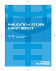 Research paper thumbnail of PUBLICATIONS READER SURVEY REPORT