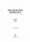 Research paper thumbnail of Roca nel basso Medioevo. Strutture abitative e cultura materiale in un centro urbano dell’Adriatico meridionale, "Archeologia Medievale" XXXV (2008), p. 381-426