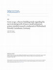 Research paper thumbnail of Grow or go: a theory-building study regarding the survival and growth of micro-small enterprises: action-oriented research conducted at Werbedruck Petzold, Gernsheim, Germany