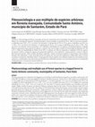 Research paper thumbnail of Fitossociologia e uso múltiplo de espécies arbóreas em floresta manejada, comunidade Santo Antônio, município de Santarém, estado do Pará