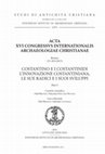 Research paper thumbnail of Die Porträts Konstantins als Modell des spätantiken Kaisertypus: Programm oder Entwicklung?, in: O. Brandt - G. Castiglia (Hrsg.), ACTA XVI CONGRESSVS INTERNATIONALIS ARCHAEOLOGIAE CHRISTIANAE, Romae (22-28.9.2013) (Vatikan 2016) 849-878