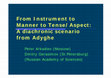 Research paper thumbnail of From instrument to manner to tense-aspect: A diachronic scenario from Adyghe