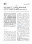 Research paper thumbnail of Plasma citrulline level as a biomarker for cancer therapy-induced small bowel mucosal damage