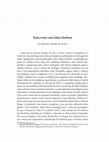 Research paper thumbnail of Entrevista com John Gledson