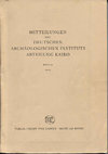 Research paper thumbnail of Frühzeitliche Bebauung nördlich von Sechmawy